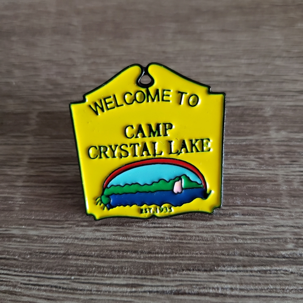 Friday The 13th Pin